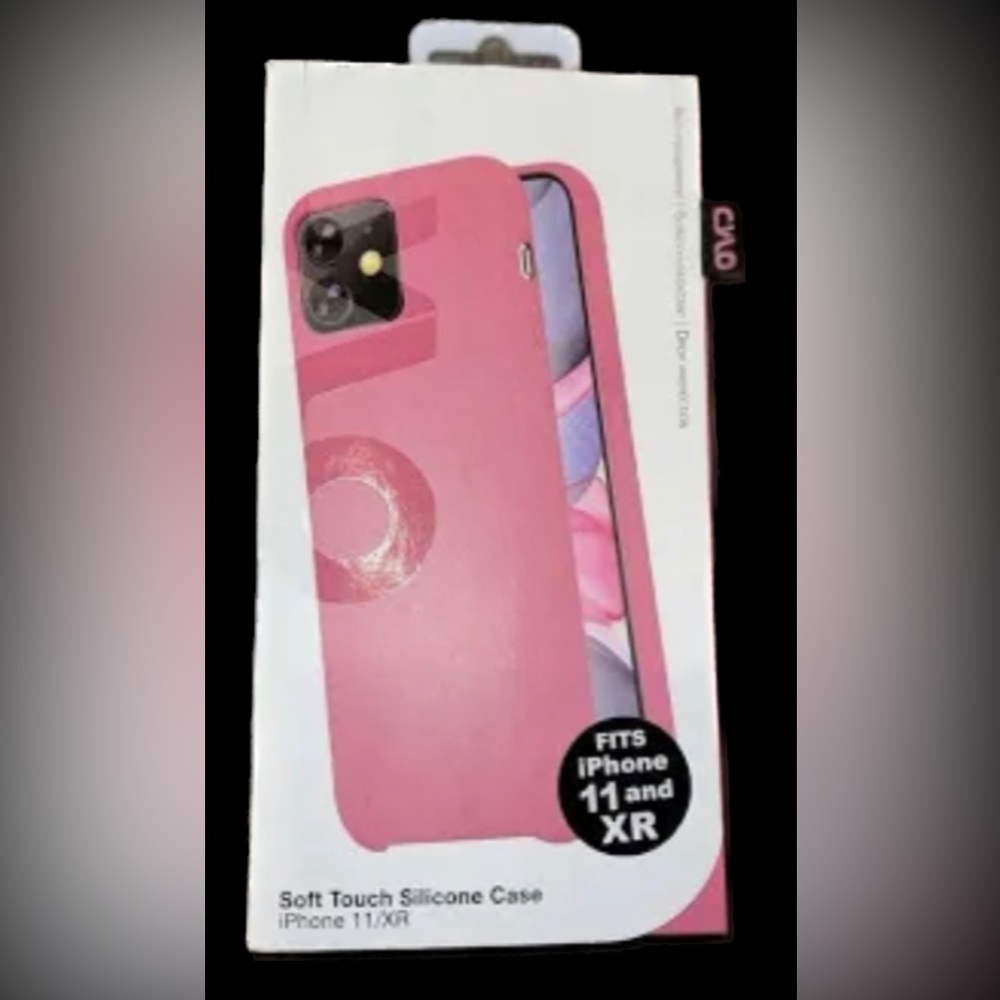 Cylo | Soft Touch Silicone Case for iPhone 11/XR
